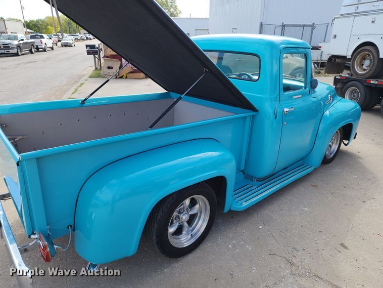 image for item DL6689 1956 Ford F100  pickup truck