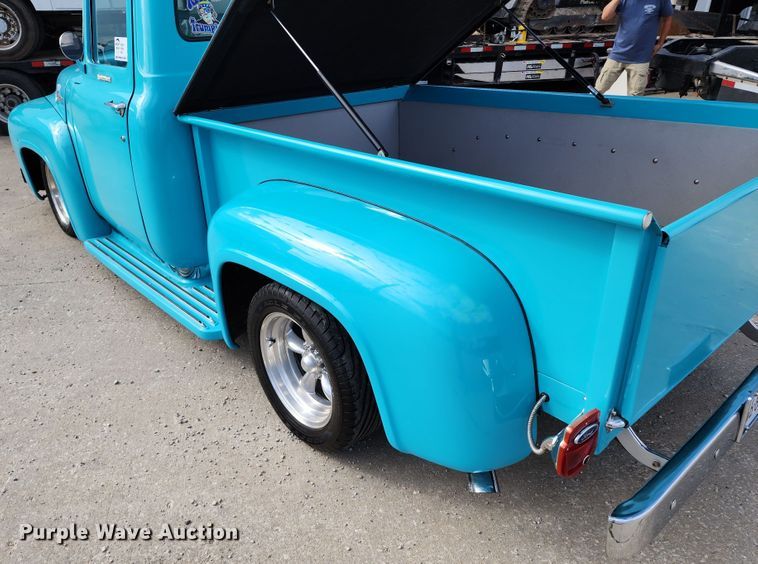 image for item DL6689 1956 Ford F100  pickup truck