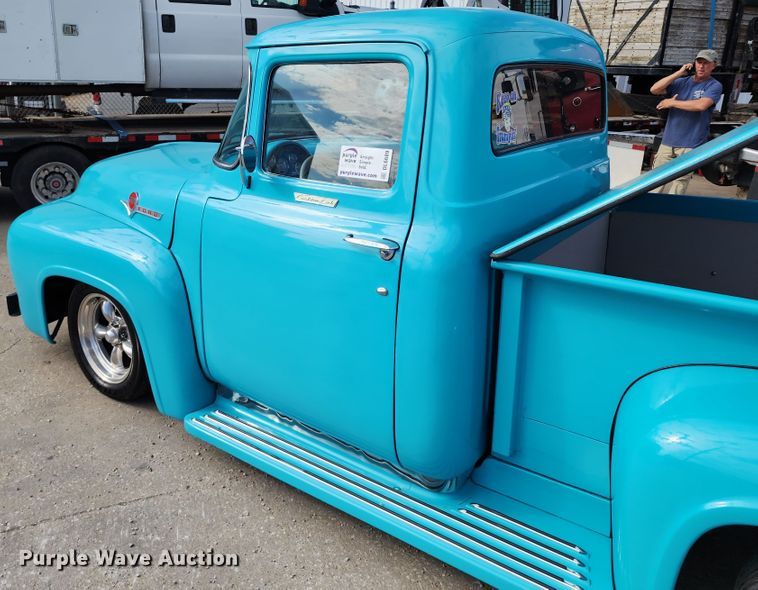 image for item DL6689 1956 Ford F100  pickup truck