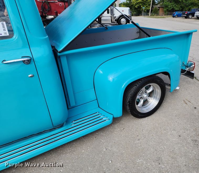 image for item DL6689 1956 Ford F100  pickup truck