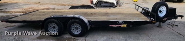 image for item DL6691 2017 Novae  tilt deck equipment trailer