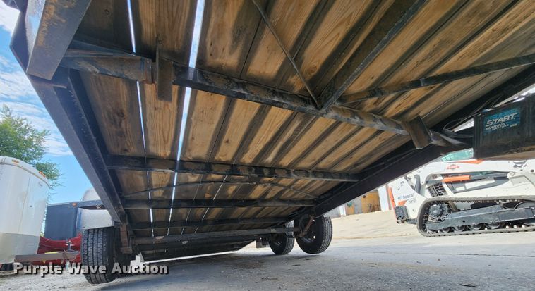 image for item DL6691 2017 Novae  tilt deck equipment trailer