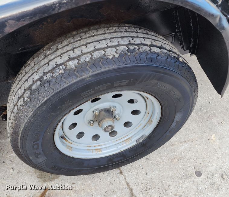 image for item DL6691 2017 Novae  tilt deck equipment trailer