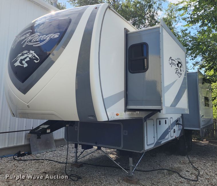 image for item DL6695 2018 Highland Ridge Open Range  camper