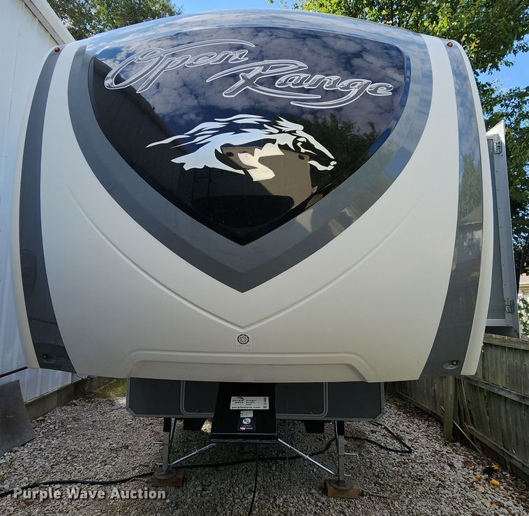 image for item DL6695 2018 Highland Ridge Open Range  camper