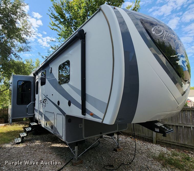 image for item DL6695 2018 Highland Ridge Open Range  camper