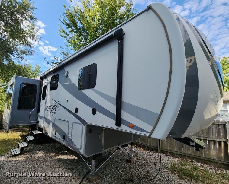 image for item DL6695 2018 Highland Ridge Open Range  camper