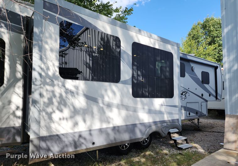 image for item DL6695 2018 Highland Ridge Open Range  camper