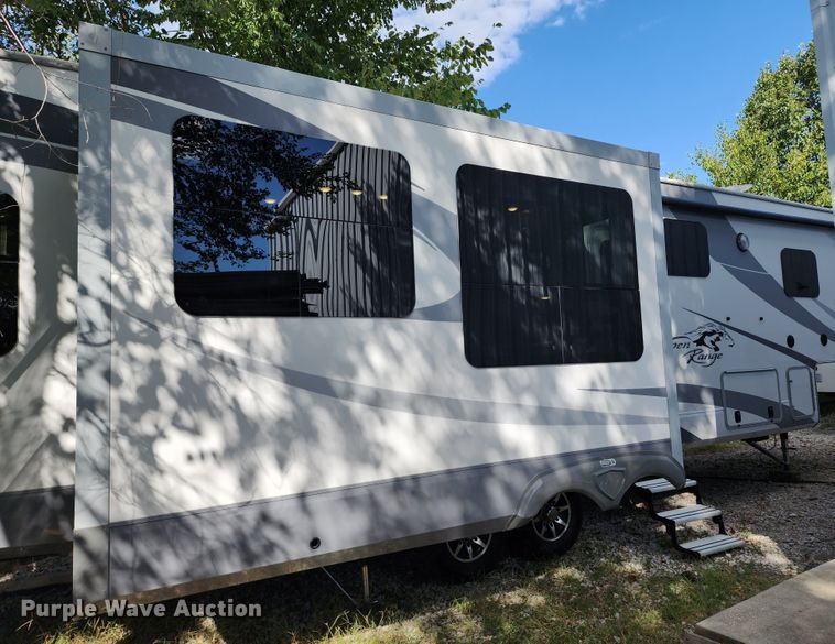 image for item DL6695 2018 Highland Ridge Open Range  camper