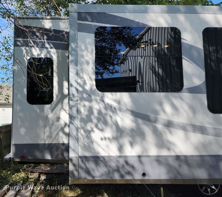 image for item DL6695 2018 Highland Ridge Open Range  camper