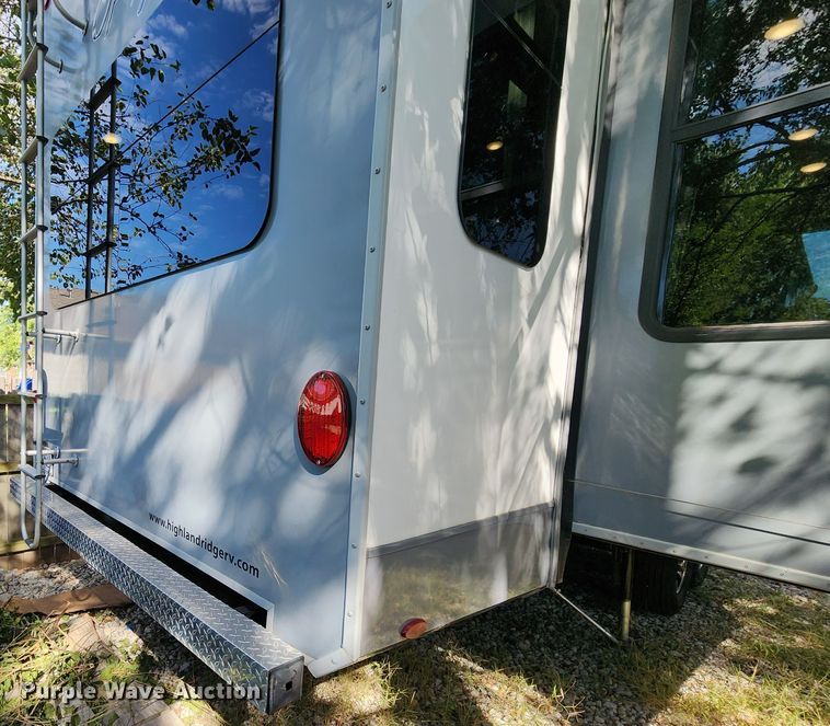 image for item DL6695 2018 Highland Ridge Open Range  camper