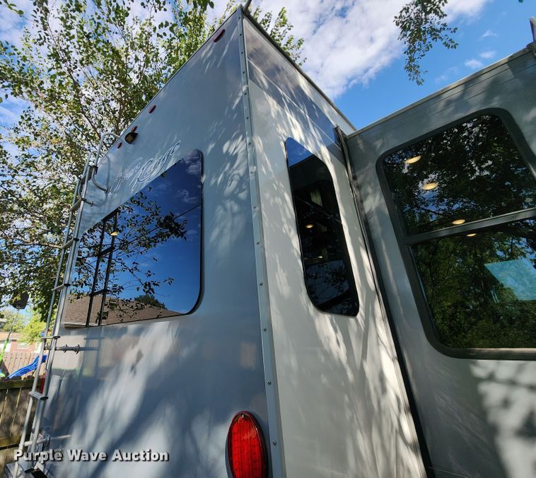 image for item DL6695 2018 Highland Ridge Open Range  camper