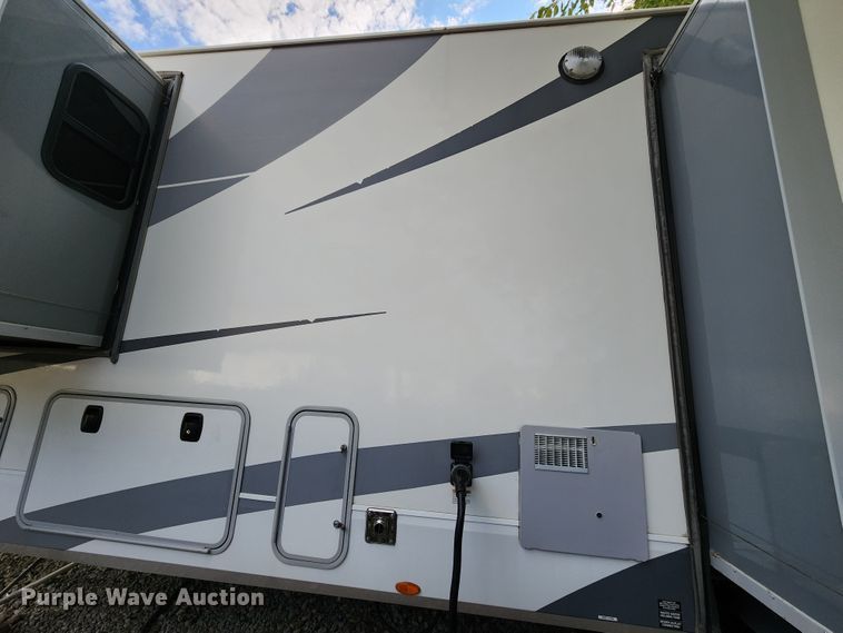 image for item DL6695 2018 Highland Ridge Open Range  camper