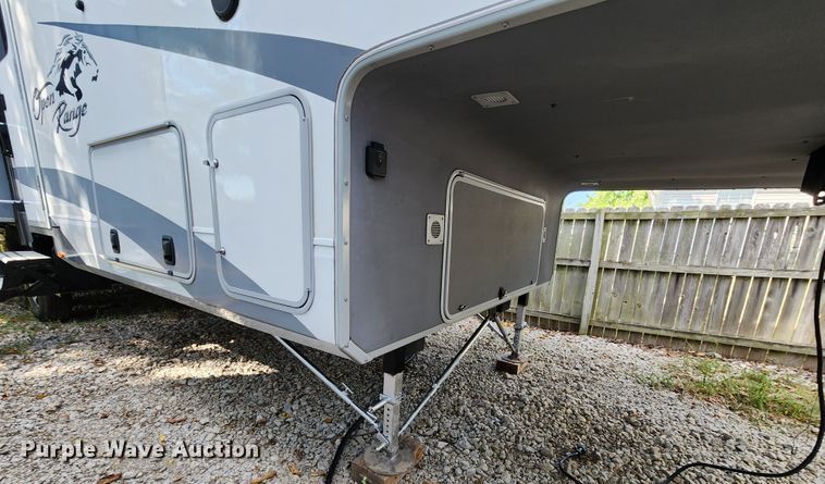 image for item DL6695 2018 Highland Ridge Open Range  camper