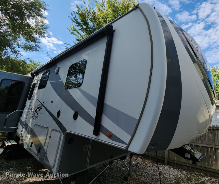 image for item DL6695 2018 Highland Ridge Open Range  camper