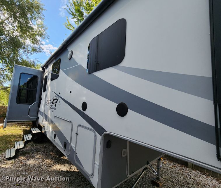 image for item DL6695 2018 Highland Ridge Open Range  camper