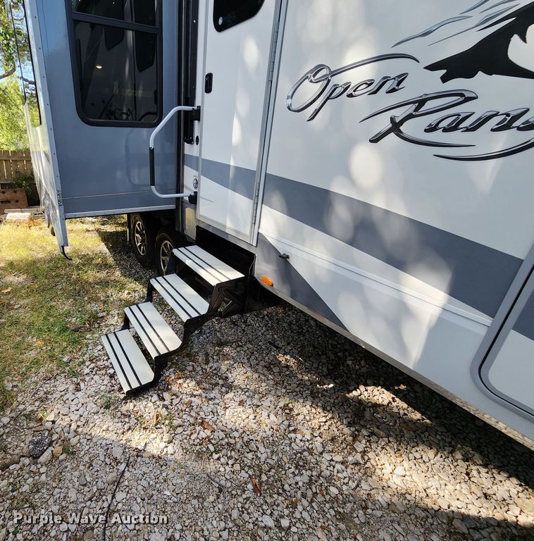 image for item DL6695 2018 Highland Ridge Open Range  camper