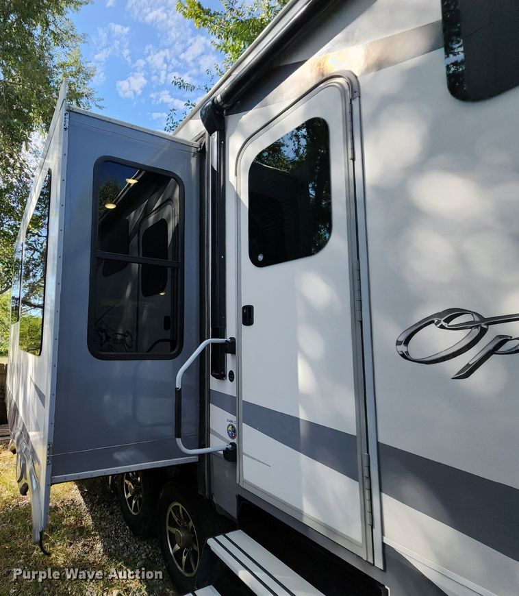 image for item DL6695 2018 Highland Ridge Open Range  camper