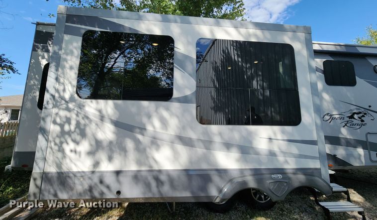 image for item DL6695 2018 Highland Ridge Open Range  camper