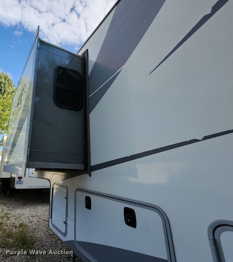 image for item DL6695 2018 Highland Ridge Open Range  camper