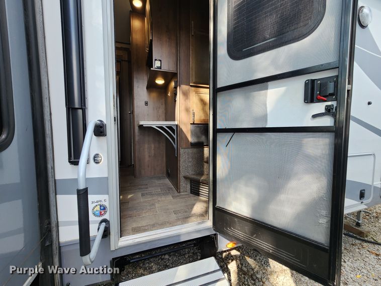 image for item DL6695 2018 Highland Ridge Open Range  camper