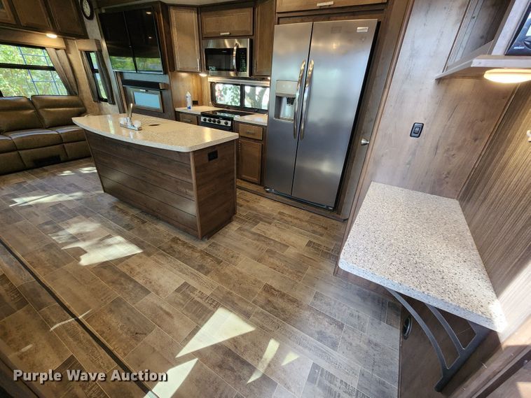 image for item DL6695 2018 Highland Ridge Open Range  camper