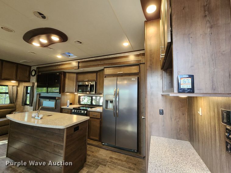 image for item DL6695 2018 Highland Ridge Open Range  camper