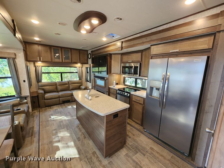 image for item DL6695 2018 Highland Ridge Open Range  camper