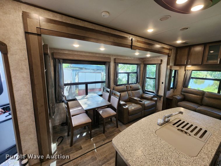 image for item DL6695 2018 Highland Ridge Open Range  camper