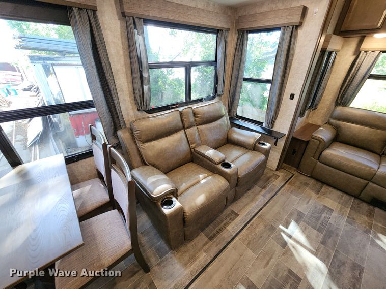 image for item DL6695 2018 Highland Ridge Open Range  camper