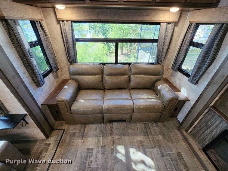 image for item DL6695 2018 Highland Ridge Open Range  camper