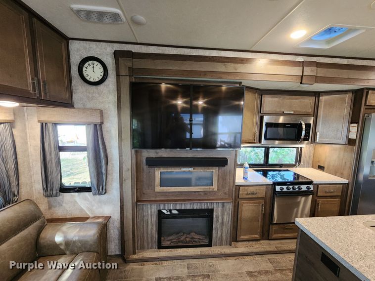 image for item DL6695 2018 Highland Ridge Open Range  camper