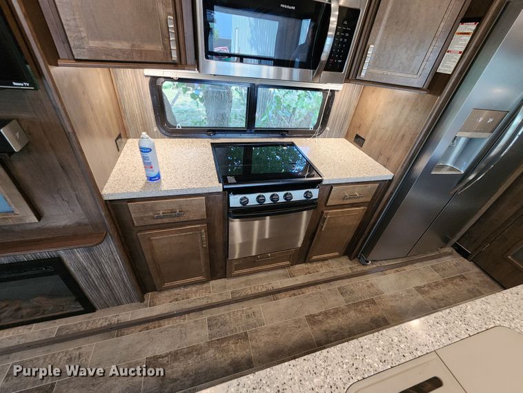 image for item DL6695 2018 Highland Ridge Open Range  camper