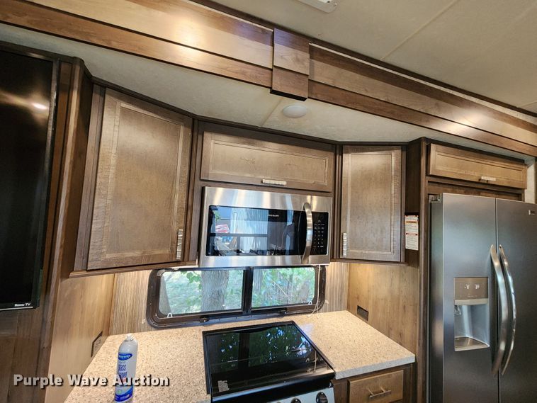 image for item DL6695 2018 Highland Ridge Open Range  camper