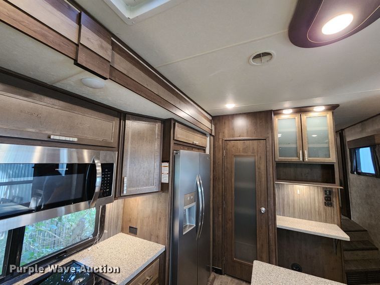 image for item DL6695 2018 Highland Ridge Open Range  camper