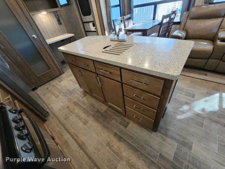 image for item DL6695 2018 Highland Ridge Open Range  camper