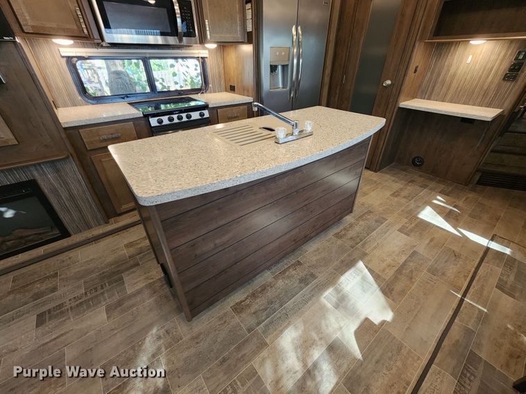 image for item DL6695 2018 Highland Ridge Open Range  camper