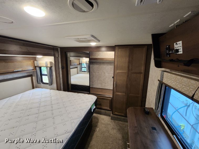 image for item DL6695 2018 Highland Ridge Open Range  camper