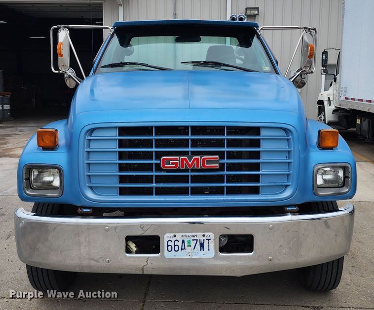 image for item DL6703 2000 GMC C6500  rollback truck