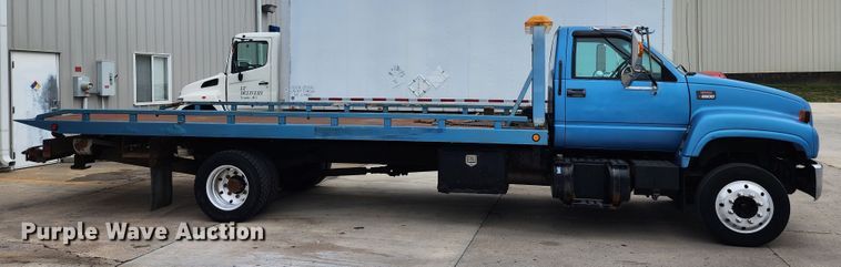 image for item DL6703 2000 GMC C6500  rollback truck