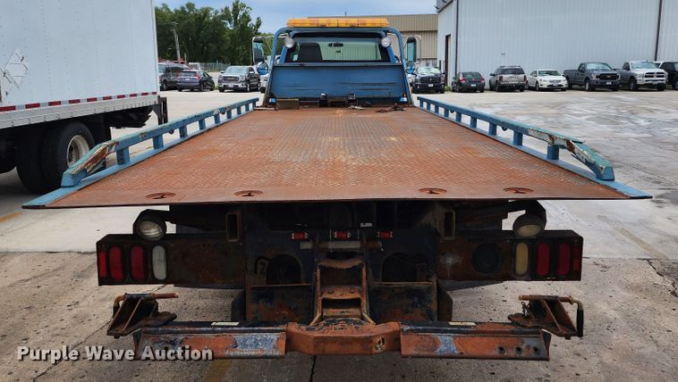 image for item DL6703 2000 GMC C6500  rollback truck