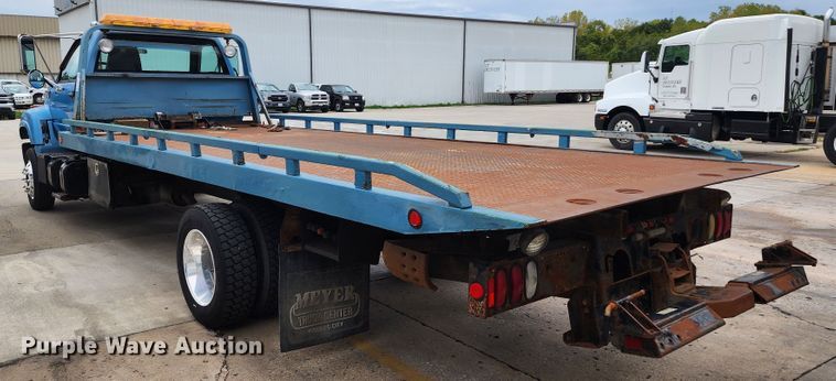 image for item DL6703 2000 GMC C6500  rollback truck