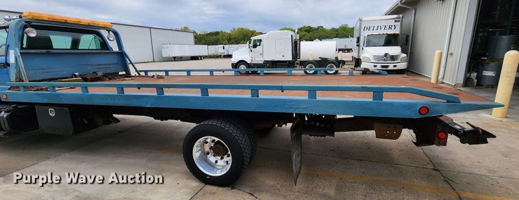 image for item DL6703 2000 GMC C6500  rollback truck