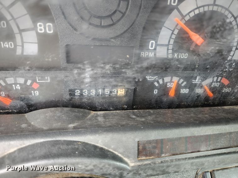 image for item DL6703 2000 GMC C6500  rollback truck