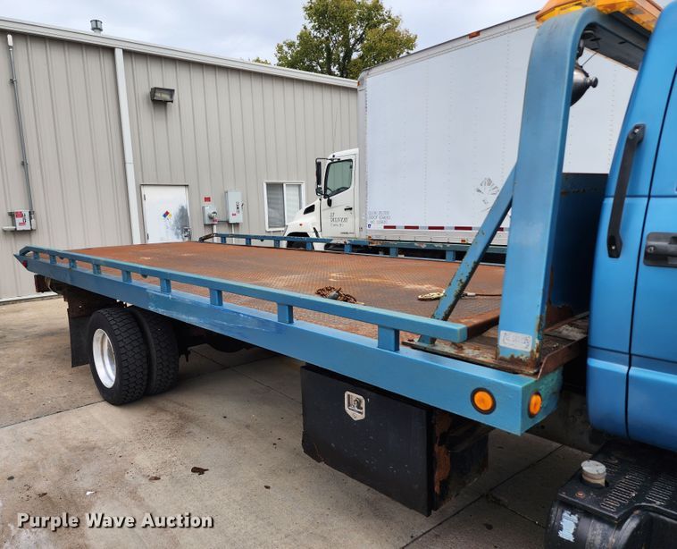 image for item DL6703 2000 GMC C6500  rollback truck