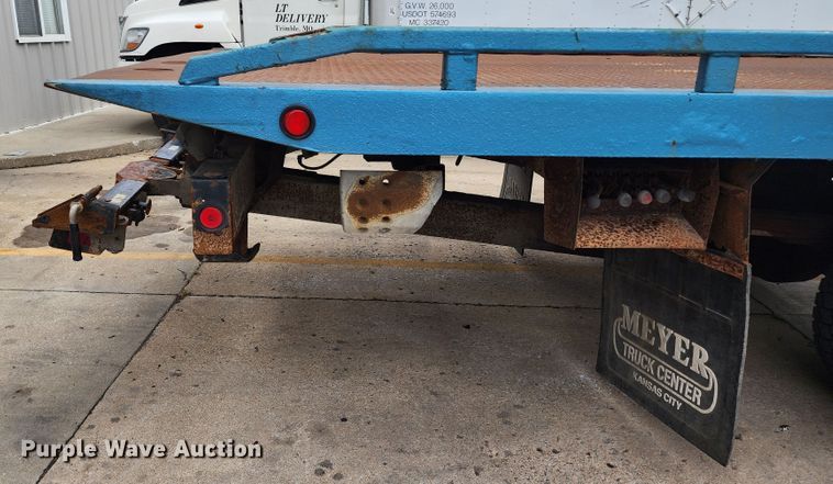 image for item DL6703 2000 GMC C6500  rollback truck