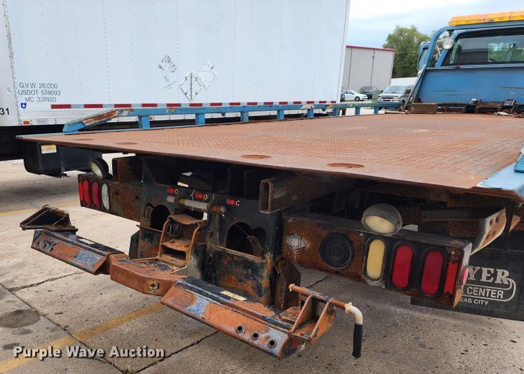 image for item DL6703 2000 GMC C6500  rollback truck