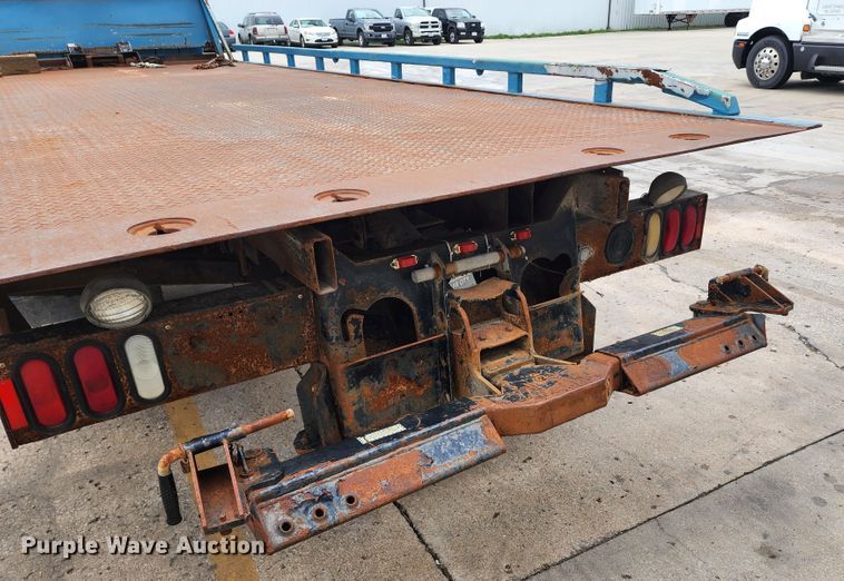 image for item DL6703 2000 GMC C6500  rollback truck