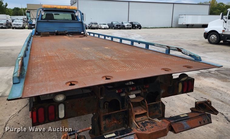 image for item DL6703 2000 GMC C6500  rollback truck