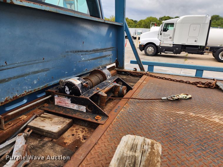 image for item DL6703 2000 GMC C6500  rollback truck